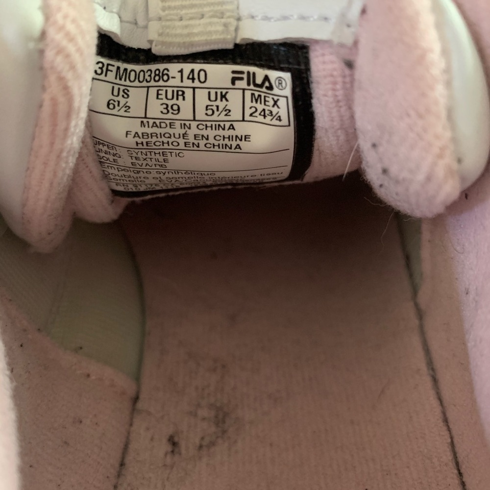 Fila shoes - Picture 5 of 6